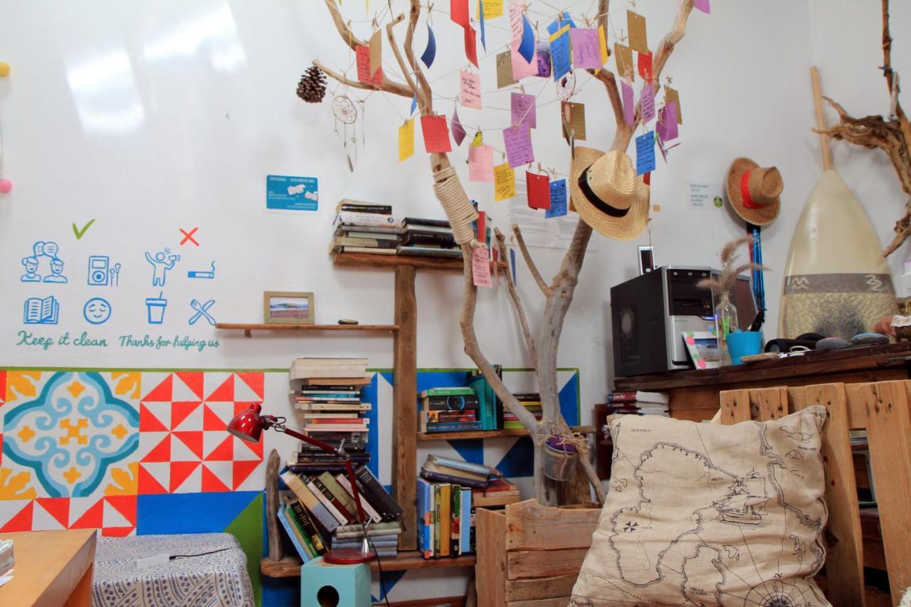 La Papaya - Eco - Yoga - Hiking - Hostel Agaete  Εξωτερικό φωτογραφία