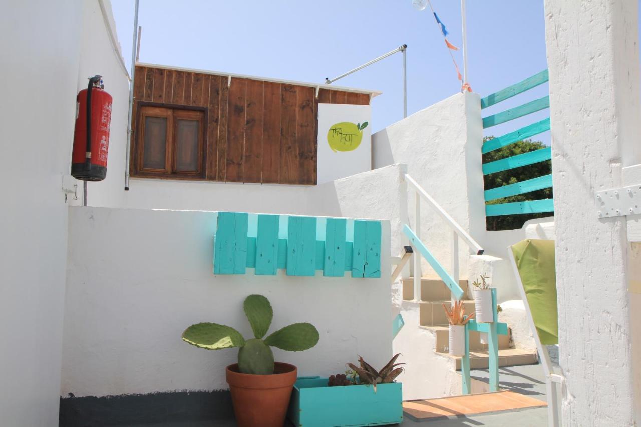 La Papaya - Eco - Yoga - Hiking - Hostel Agaete  Εξωτερικό φωτογραφία