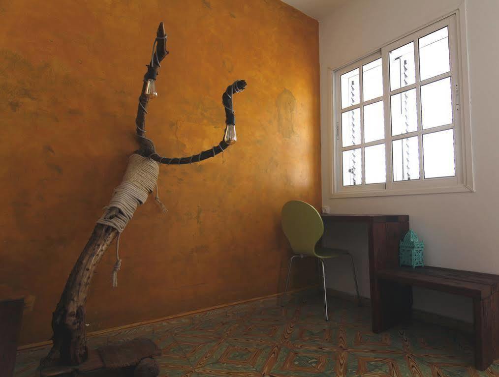 La Papaya - Eco - Yoga - Hiking - Hostel Agaete  Εξωτερικό φωτογραφία