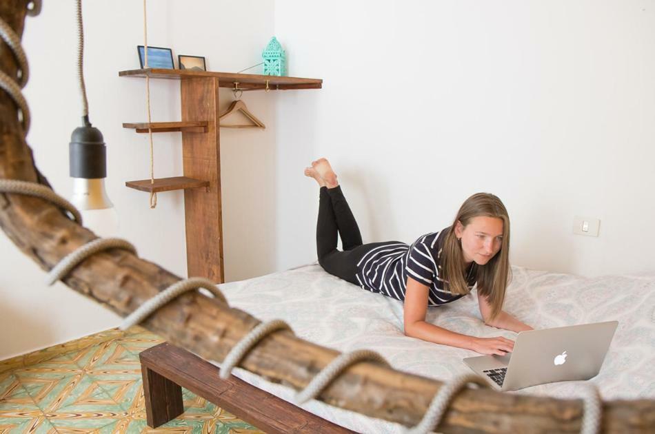 La Papaya - Eco - Yoga - Hiking - Hostel Agaete  Εξωτερικό φωτογραφία