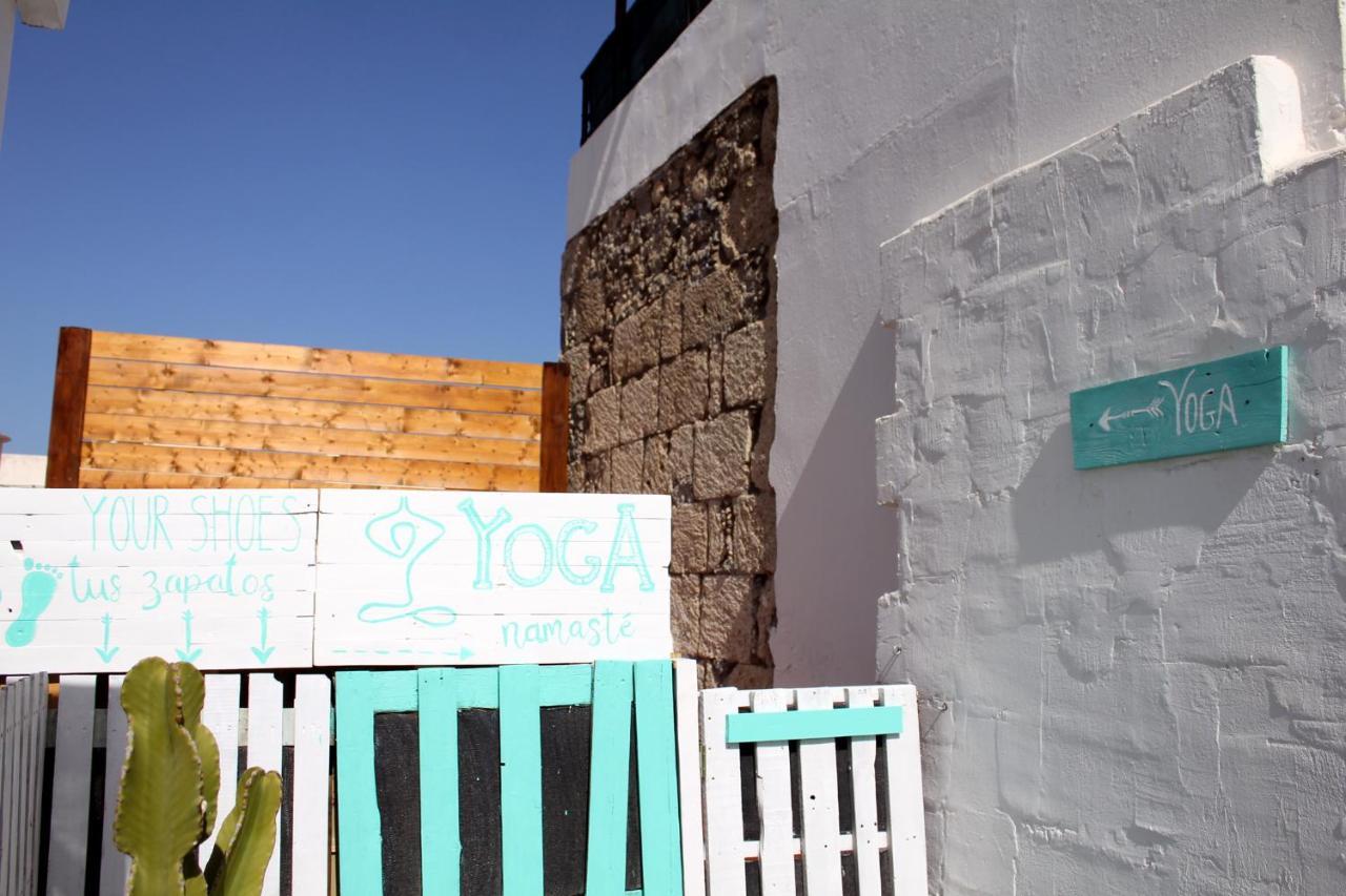 La Papaya - Eco - Yoga - Hiking - Hostel Agaete  Εξωτερικό φωτογραφία